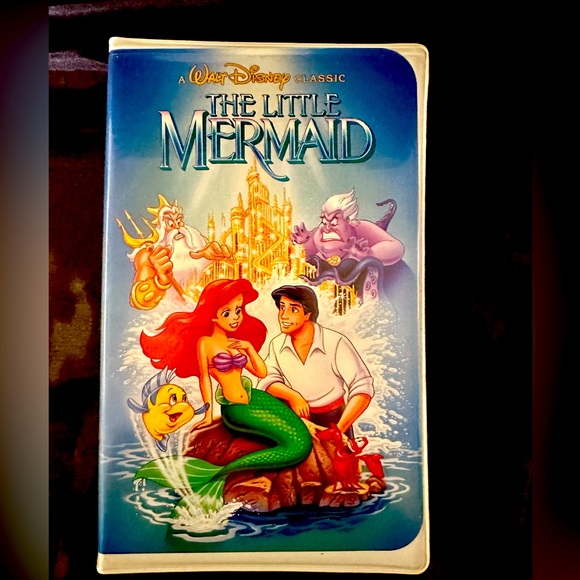 Disney Black Diamond Other - 🔥🔥5/$25🔥🔥The Little Mermaid “Banned” VHS